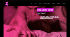 Desktop Screenshot of motelforestinn.com.br